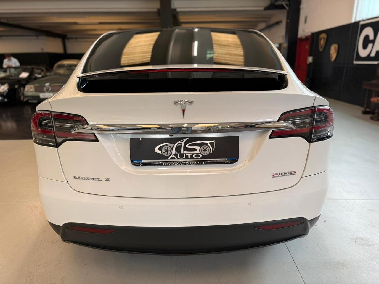 Tesla Model X P100D Dual Motor Performance