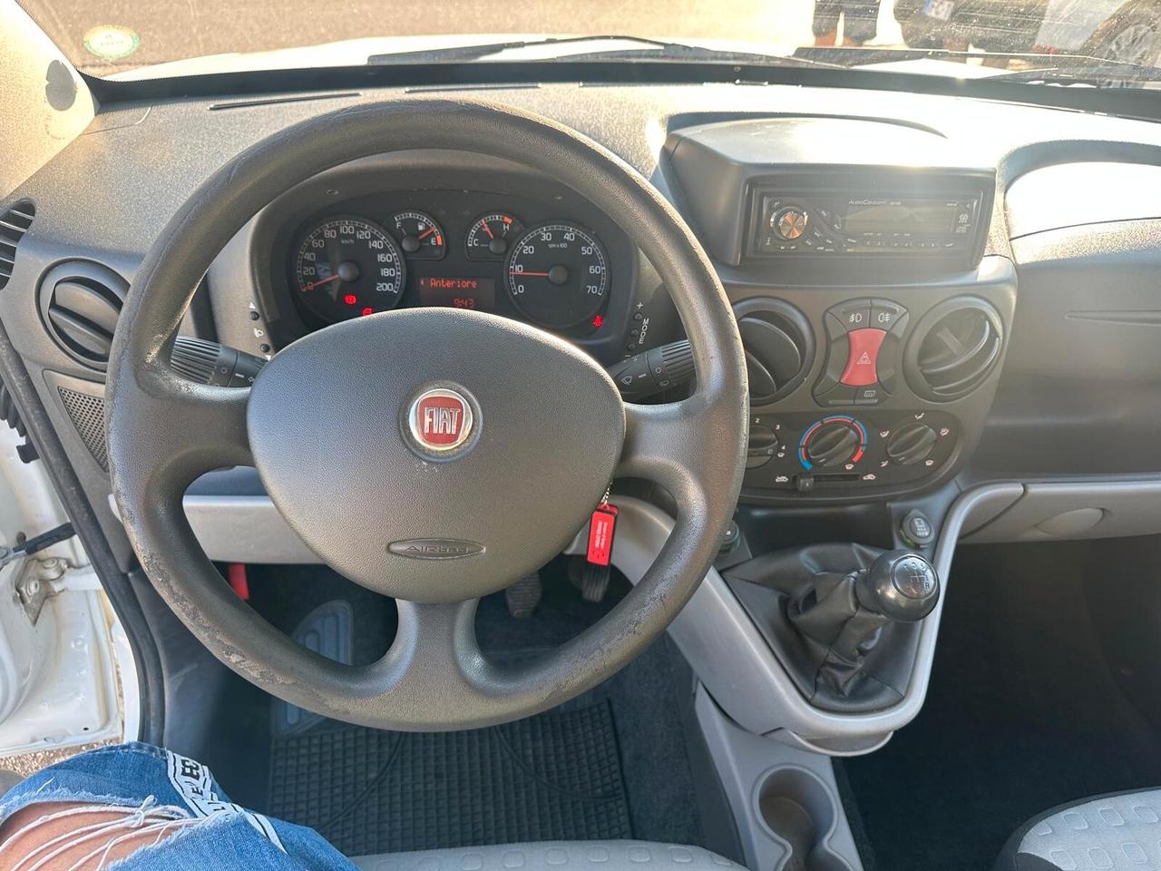 Fiat Doblò 1.9 MJT 120 CV Malibù Allestimento per disabili-10/2008