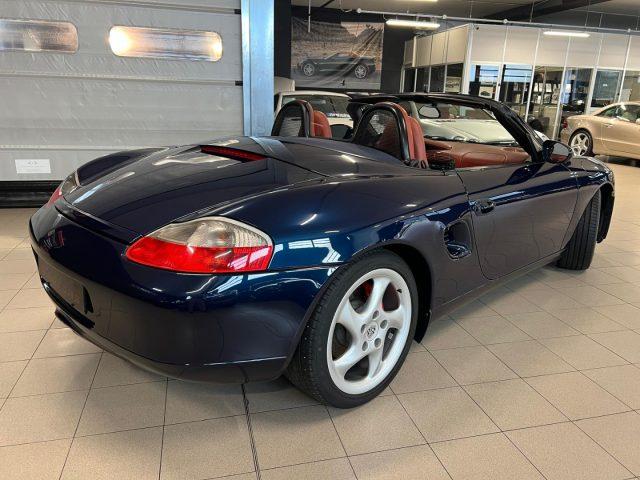 PORSCHE Boxster 3.2 S 252CV MANUALE ! BLU INTERNO EXCLUSIVE ROSSO