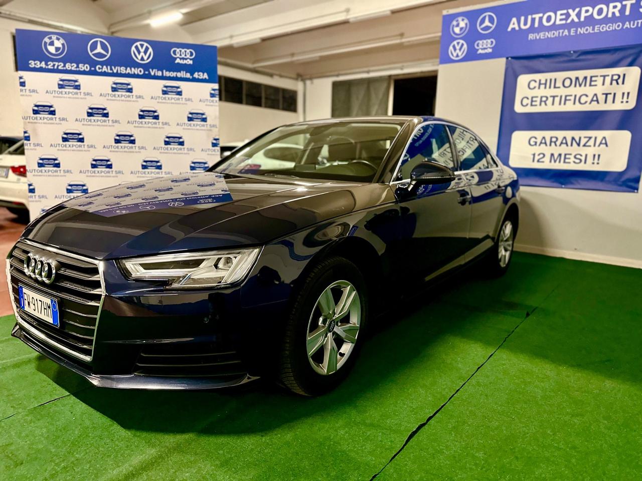 Splendida Audi A4 TDI S tronic/120.000km/euro6/2019