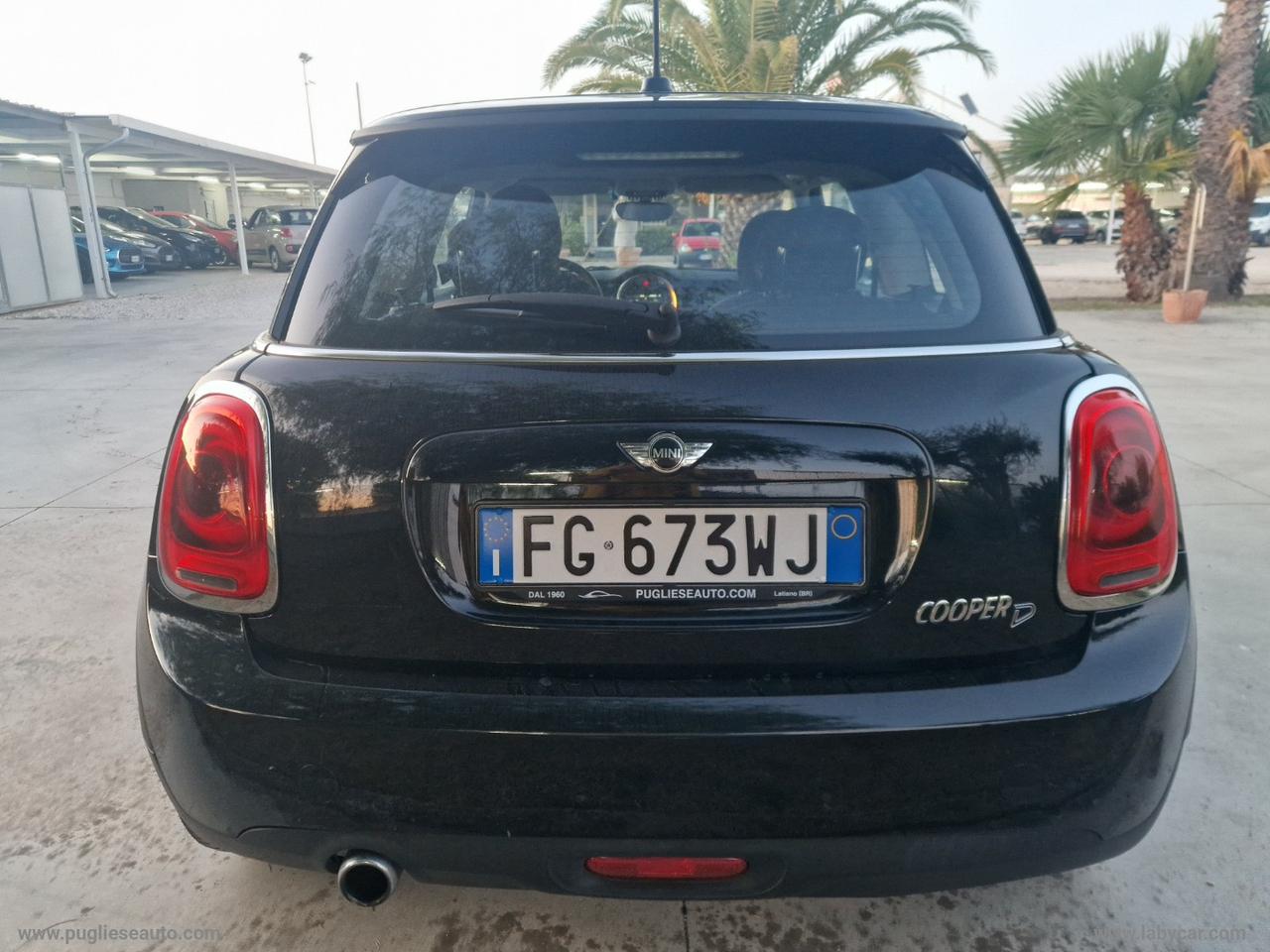 MINI Mini Cooper D Boost TETTO