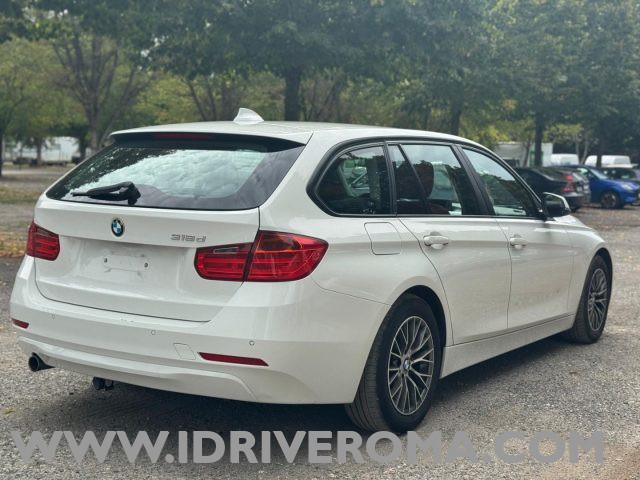 BMW 318 d Touring ?PELLE ROSSO CARTIER?