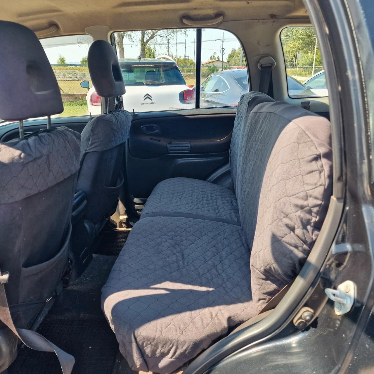 Suzuki Grand Vitara 2.0 turbodiesel 16V cat S.W. Freestyle GANCIO DI TRAINO