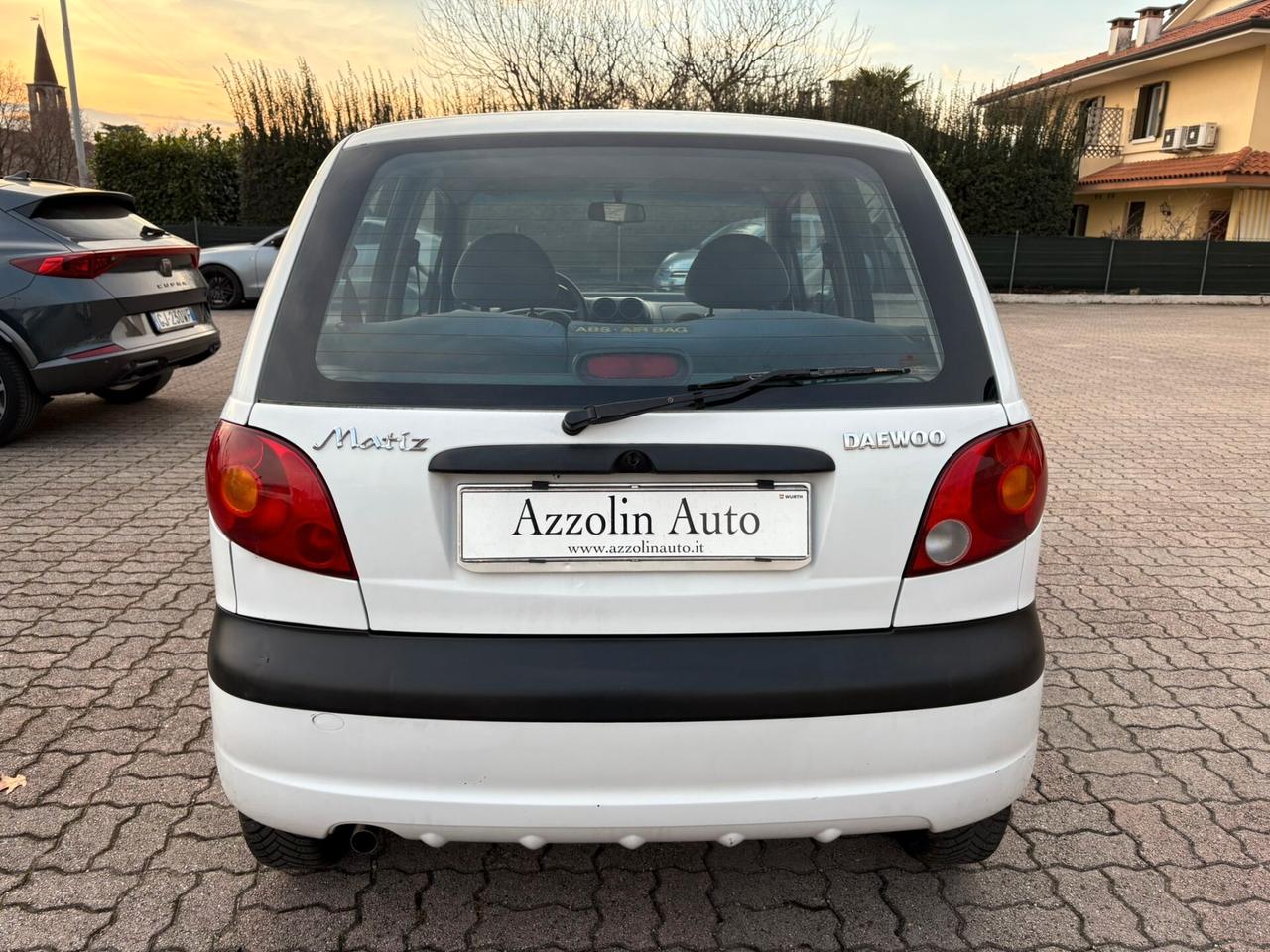 DAEWOO MATIZ 800 BENZINA 5 POSTI SI A NEOPATENTATI