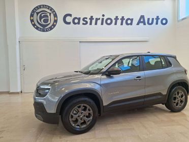 Jeep Avenger 1.2 turbo e-hybrid mhev Longitude fwd 110cv edct6