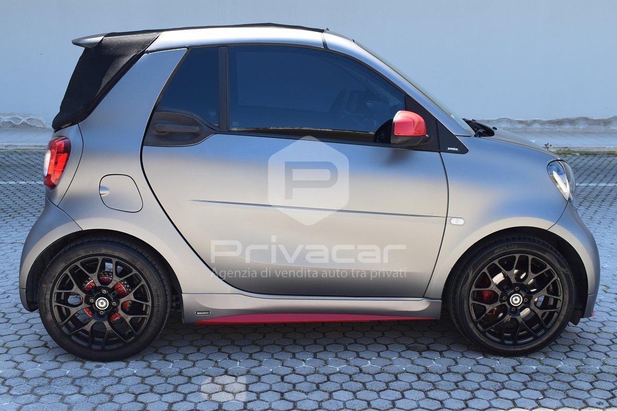 SMART fortwo 90 0.9 Turbo twinamic cabrio Passion