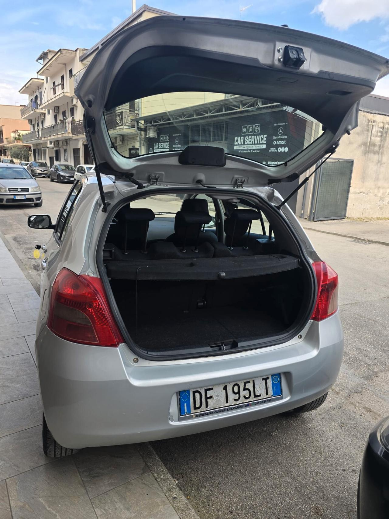 Toyota Yaris 1.4 D-4D 5 porte