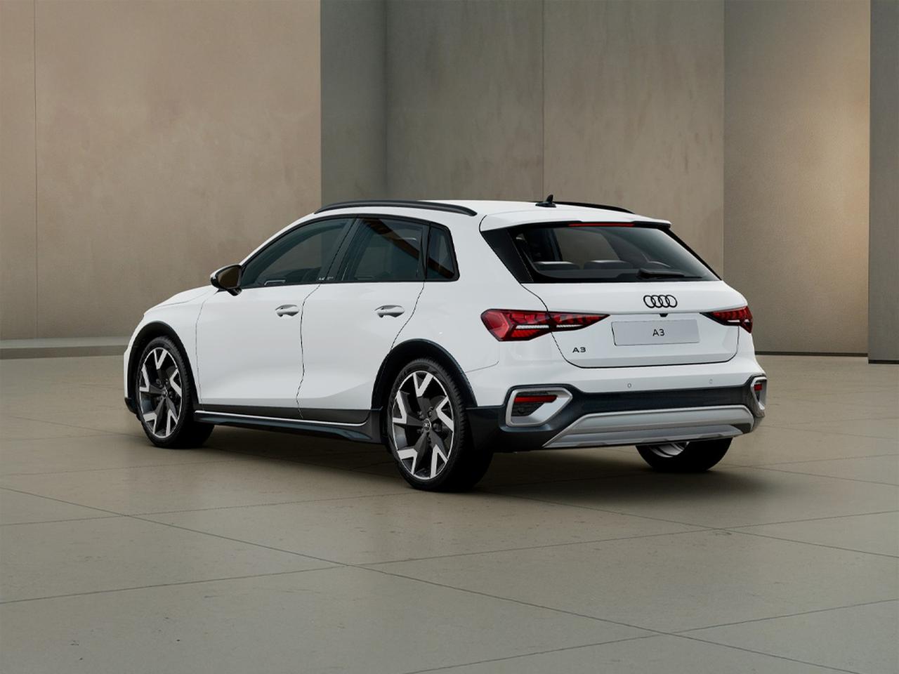Audi A3 allstreet 1.5 tfsi mhev identity contrast 150cv s-tronic