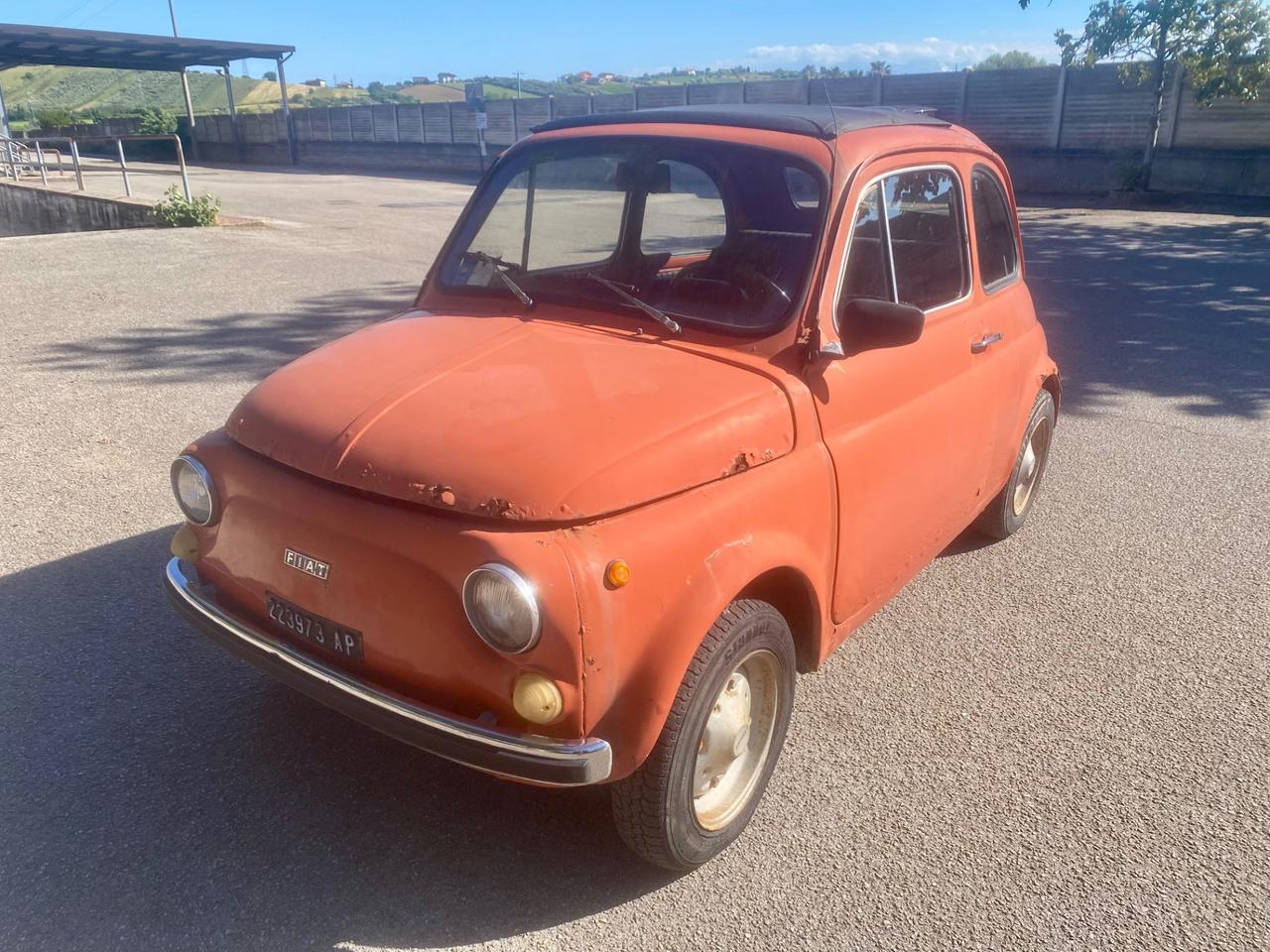 Fiat Altro 500 L D’EPOCA