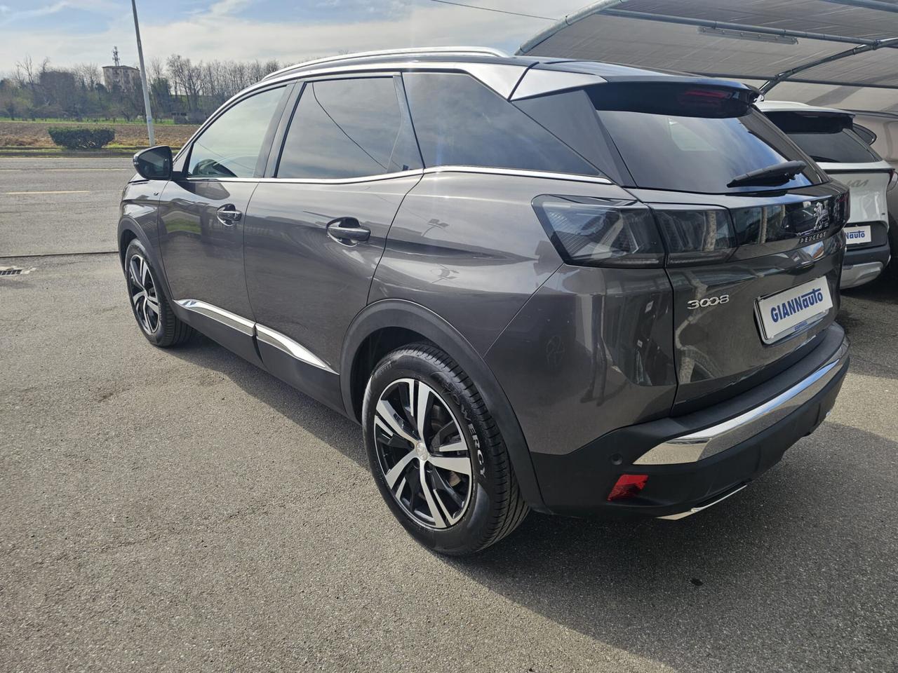 Peugeot 3008 PureTech Turbo 180 S&S EAT8 GT Pack