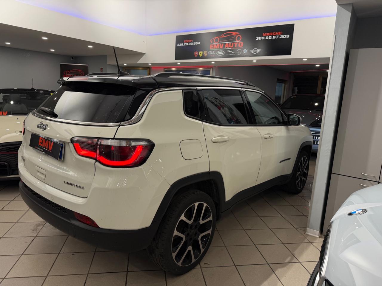 JEEP COMPASS 2.0 MULTIJET II AUT. 4WD LIMITED (103 KW)