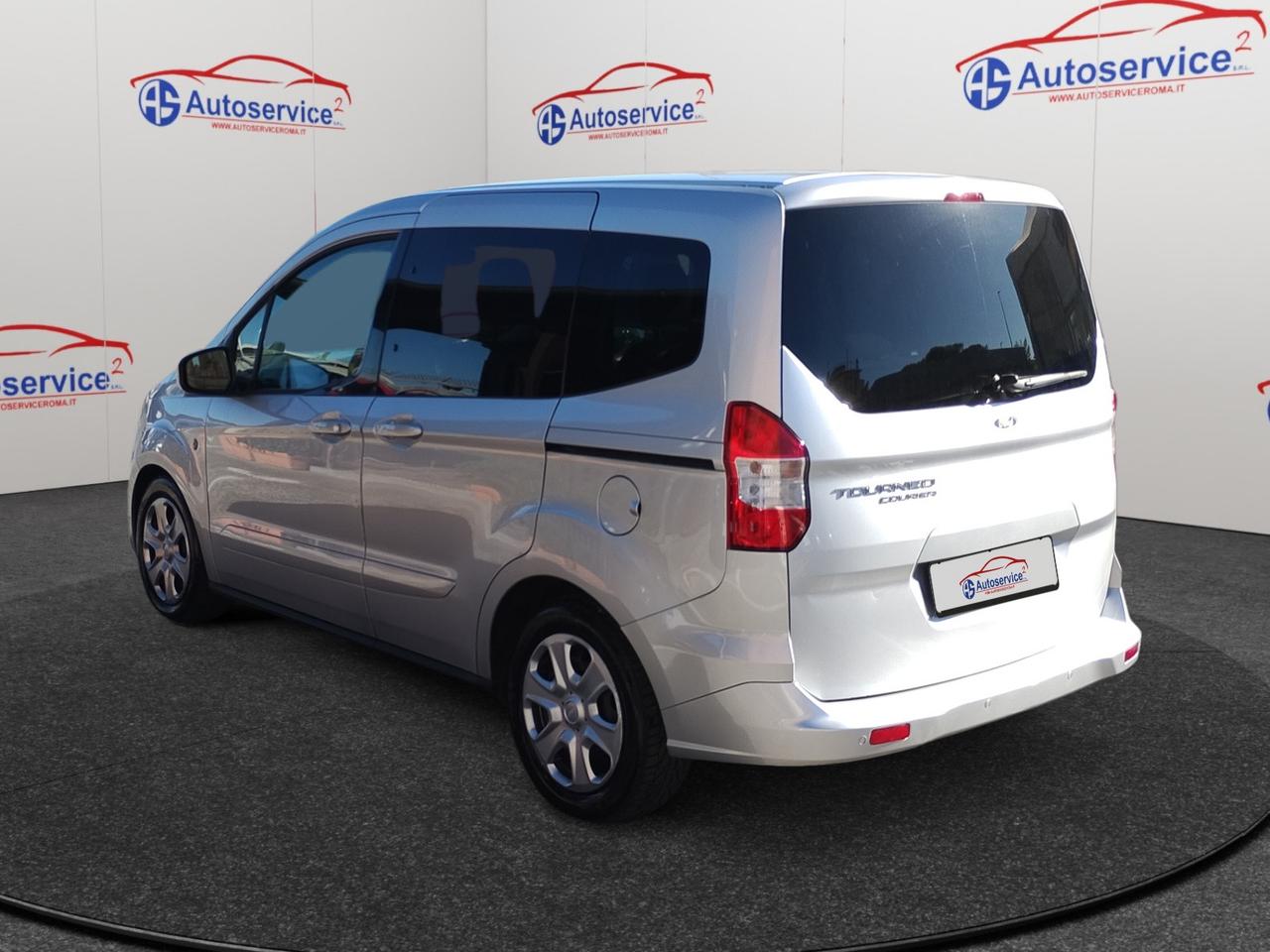 FORD Tourneo Courier 1.5 tdci 75cv S&S plus my20