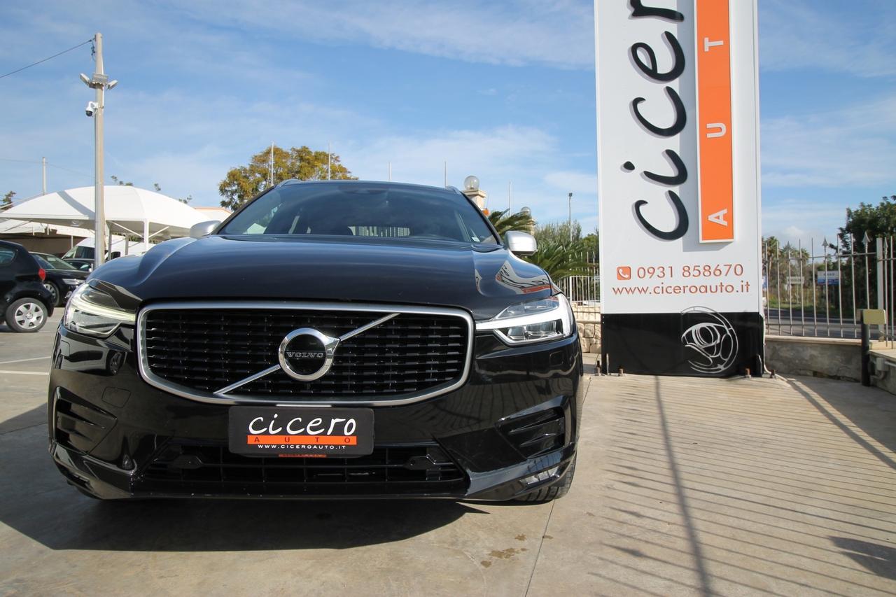 Volvo XC 60 D4 AWD Geartronic R-design|2018