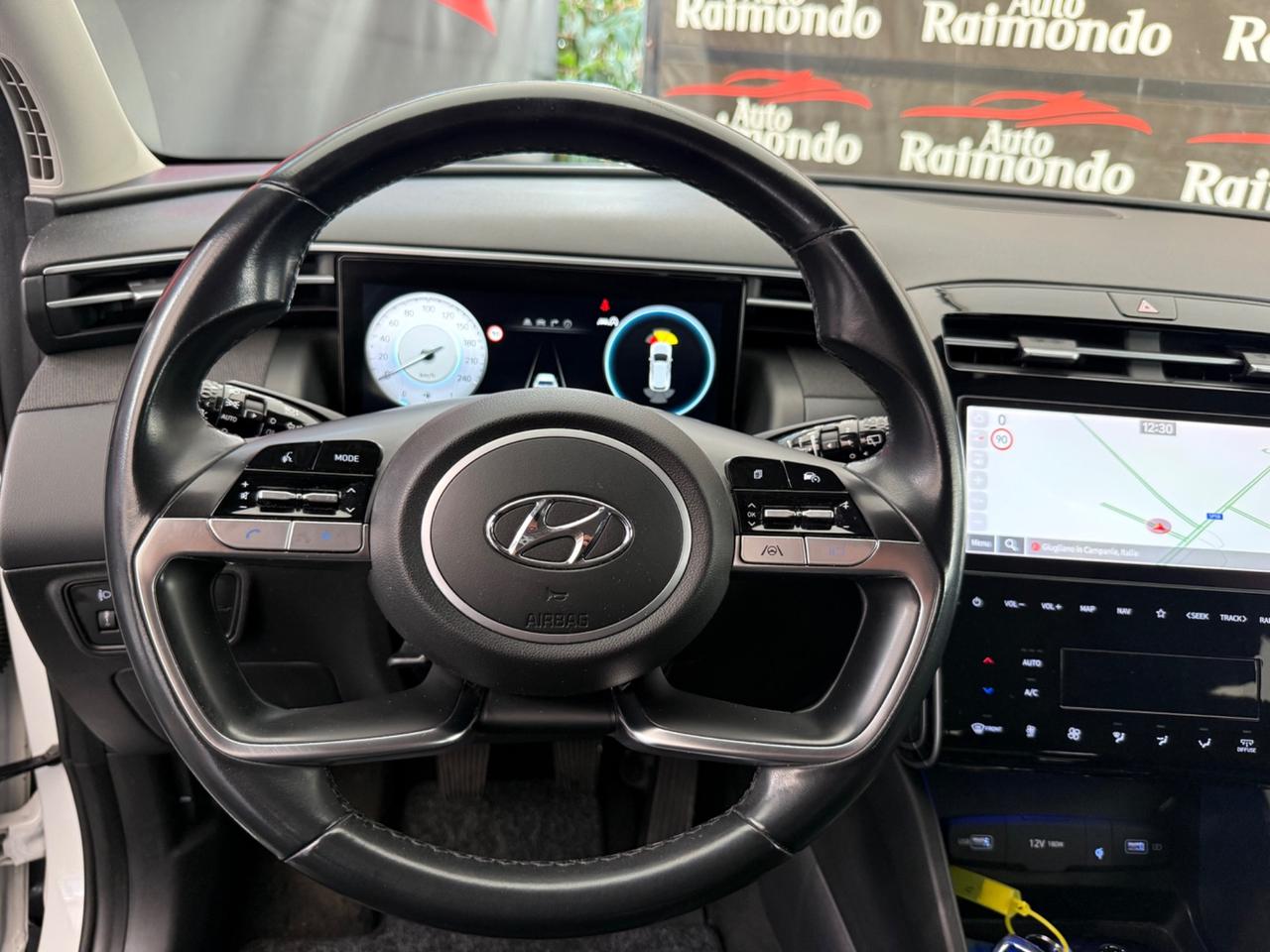 Hyundai Tucson 1.6 CRDI XLine