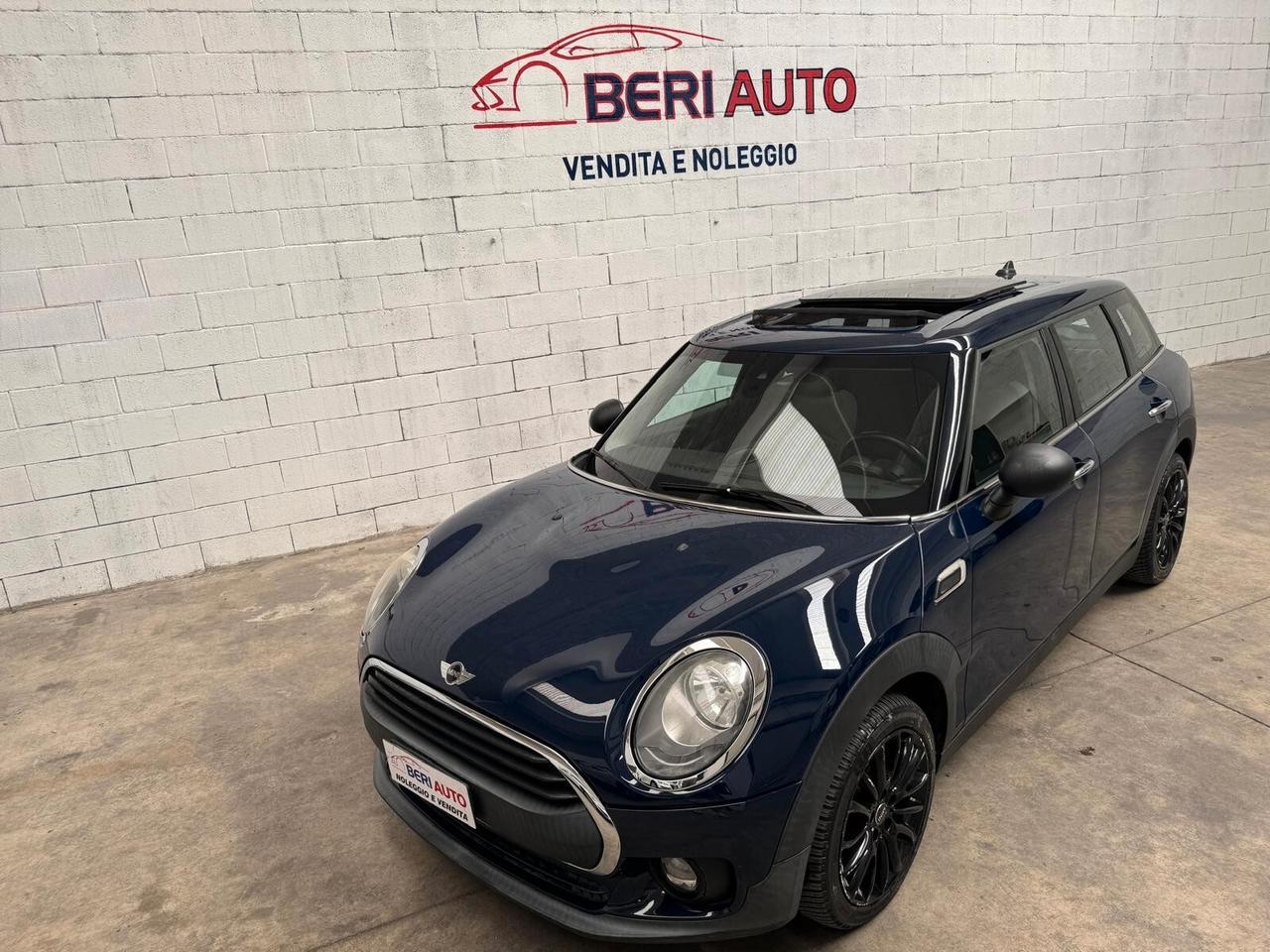 Mini One D Clubman tetto apribile e panoramico