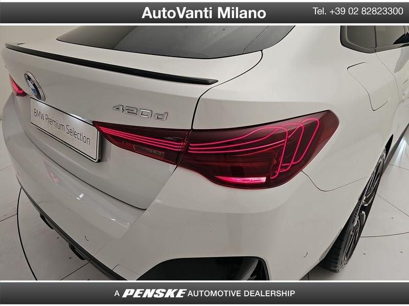 BMW Serie 4 420d Gran Coupe mhev 48V xdrive MSport Pro auto