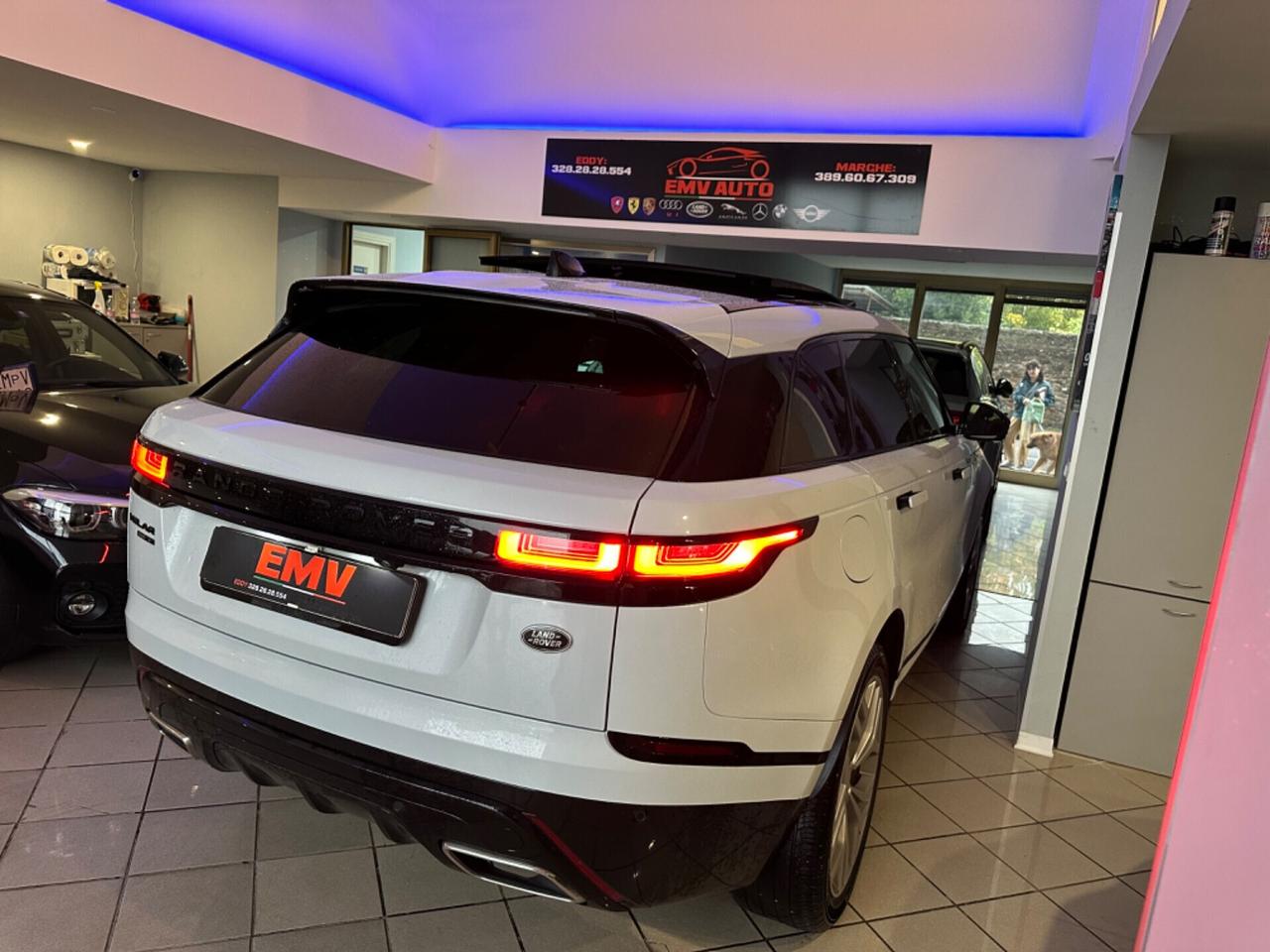 Land Rover Range Rover Velar Range Rover Velar 3.0D FINANZIAMENTO