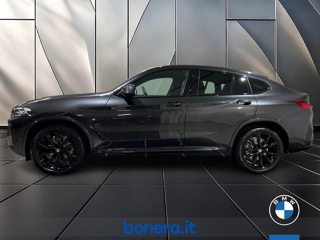 BMW X4 20 d Mild Hybrid 48V Msport xDrive Steptronic