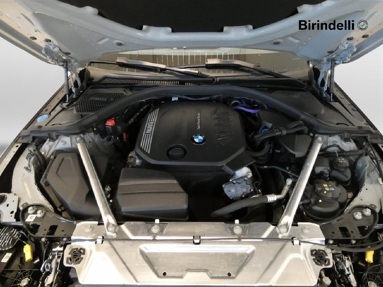 BMW Serie 4 Cbr(G23/83) - 420d 48V Cabrio Msport