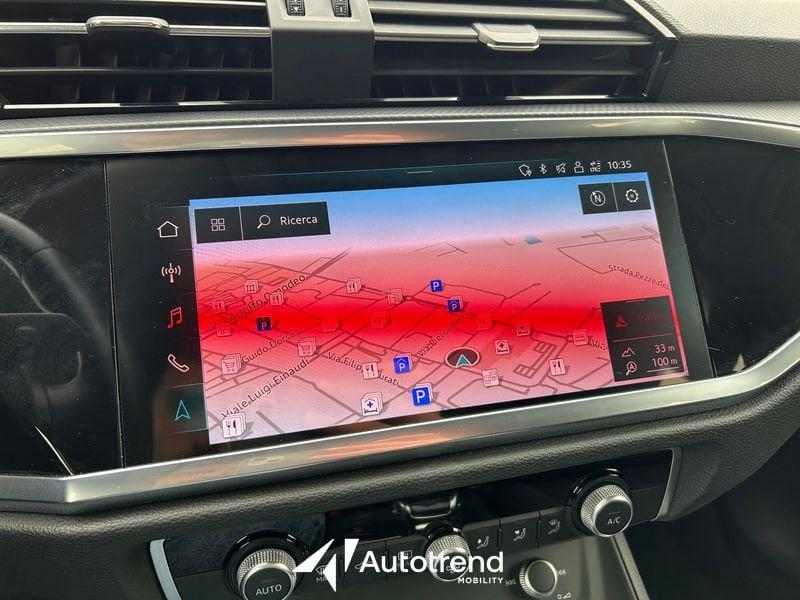 Audi Q3 Sportback SPB 40 TDI 200 CV quattro Automatica S tronic Business Plus