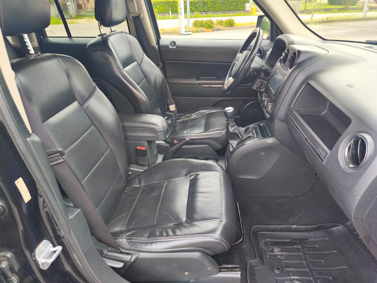 Jeep Patriot 2.2 CRD Gancio Traino (Accetto Permute)