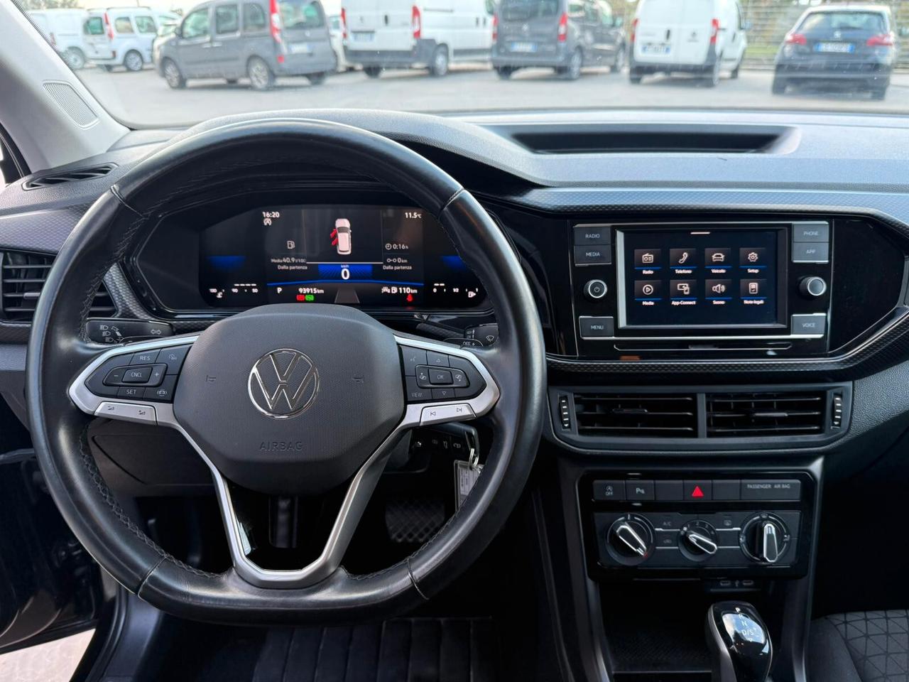 Volkswagen T-Cross 1.0 TSI 110 CV DSG Advanced