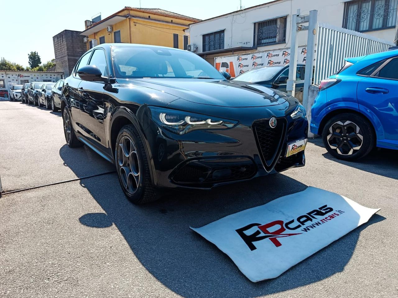 Alfa Romeo Stelvio 2.2 Turbodiesel 210 CV AT8 Q4
