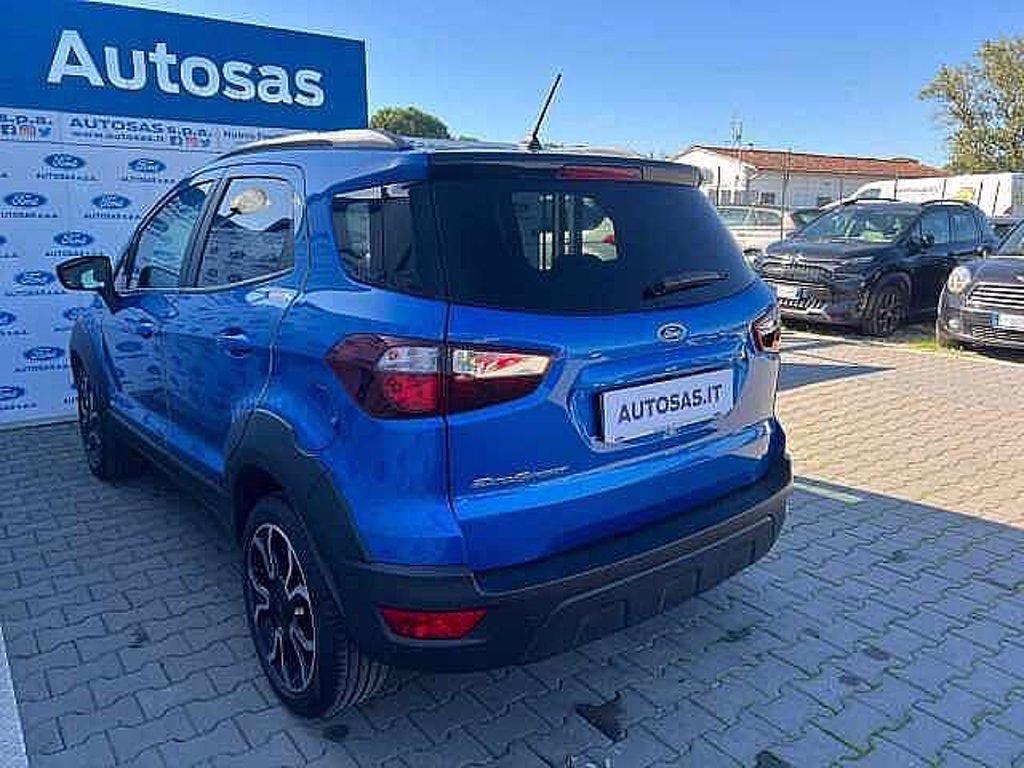 FORD EcoSport 1.0 EcoBoost 125 CV Start&Stop Active del 2021