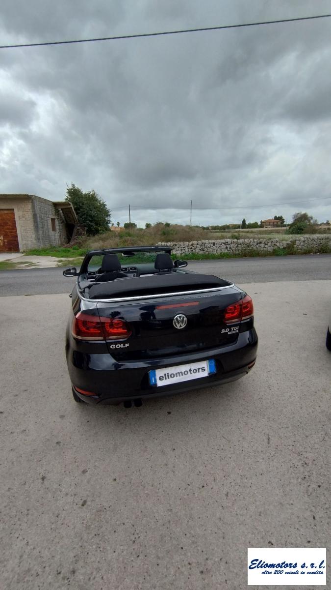VOLKSWAGEN - Golf - Cabriolet 2.0 TDI BlueMotion Tech.