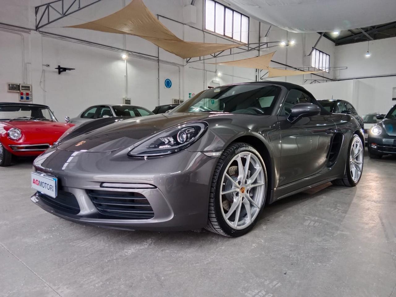 Porsche 718 Boxster spyder 2.0 300cv - cambio manuale