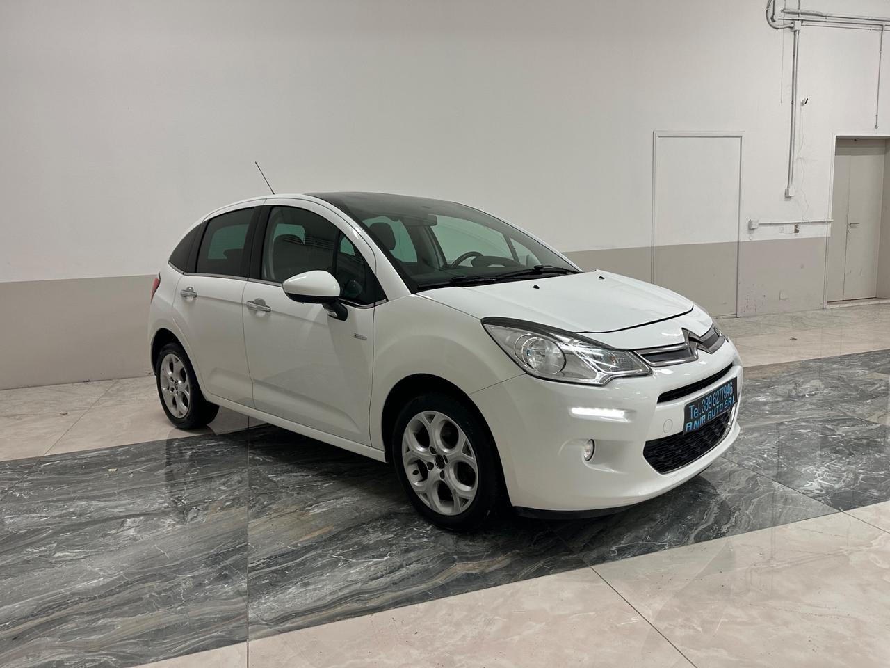 Citroen C3 PureTech 82 Exclusive ok neopatentati