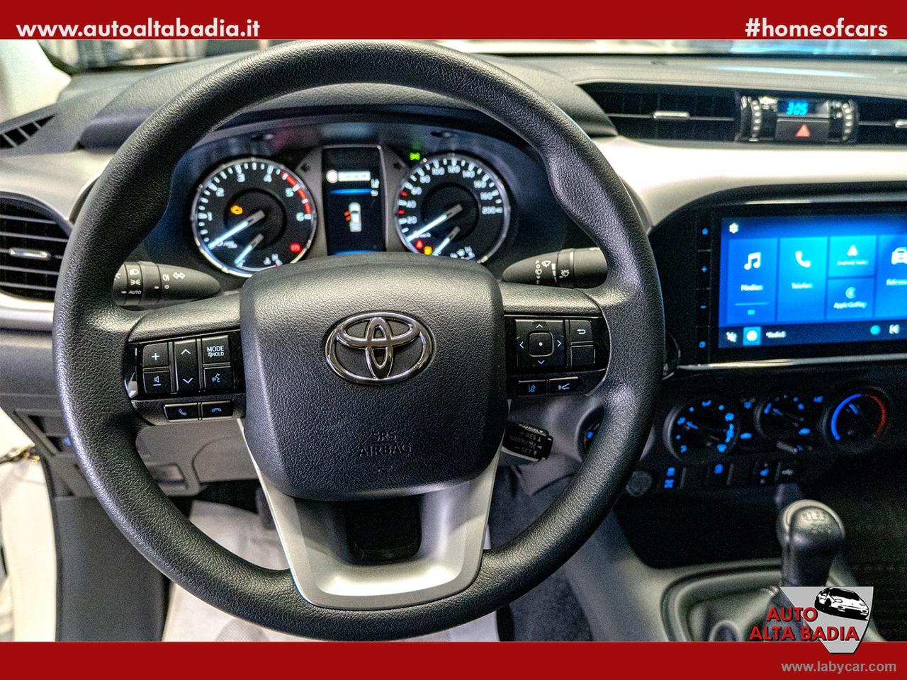 TOYOTA Hilux 2.8 D-4D 4WD 4p. DoubleCab Comfort | 204CV