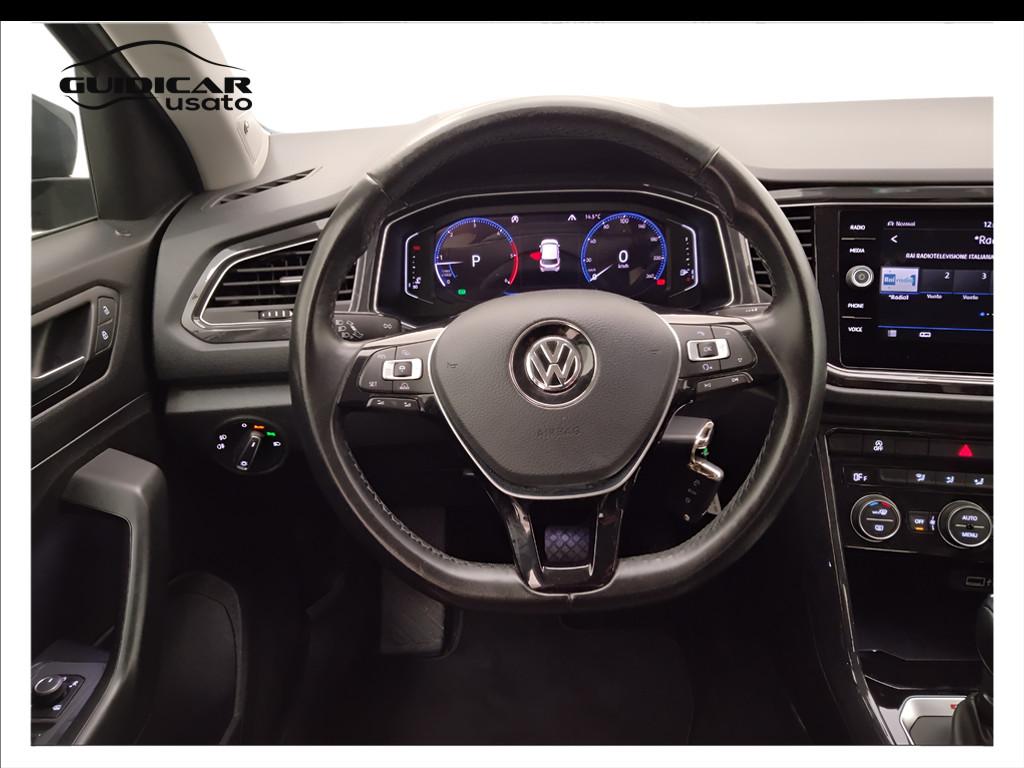 VOLKSWAGEN T-Roc 2017 - T-Roc 2.0 tdi Advanced 4motion dsg