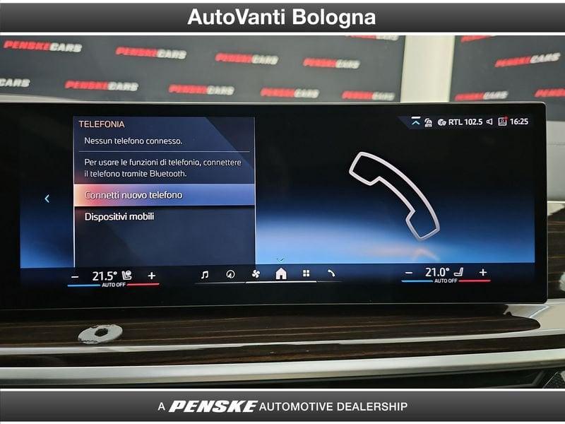 BMW X7 X7 xdrive 40d 48V MSport Pro auto 7p.ti