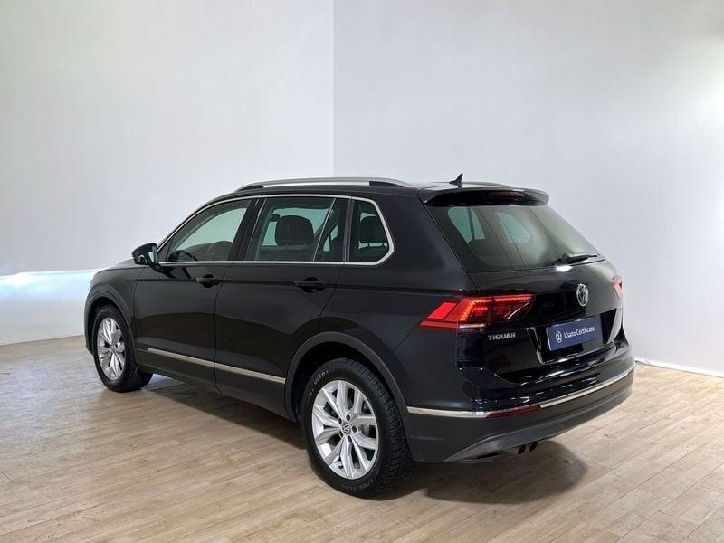 Volkswagen Tiguan 2.0 TDI DSG Advanced BMT