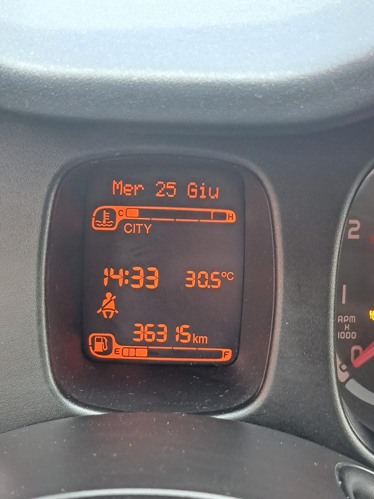 Fiat Panda 1.2 Easy NESSUN VINCOLO DI FINANZIAMENTO O ASSICURAZIONI