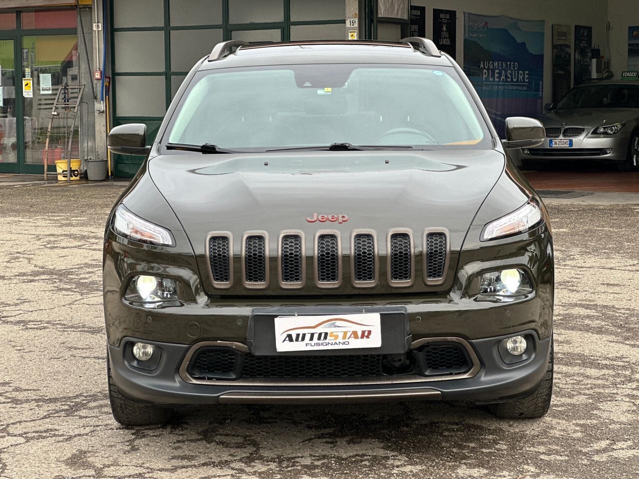Jeep Cherokee 2.2 Multijet 75 Anniversary Edition Drive 4x4 2019