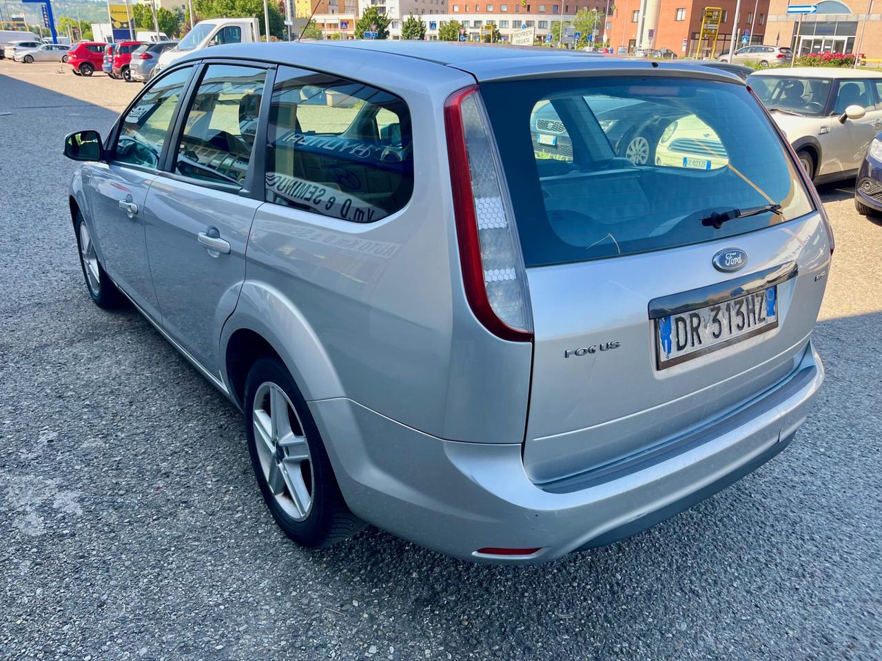 Ford Focus 1.6 TDCi 90CV TITANIUM