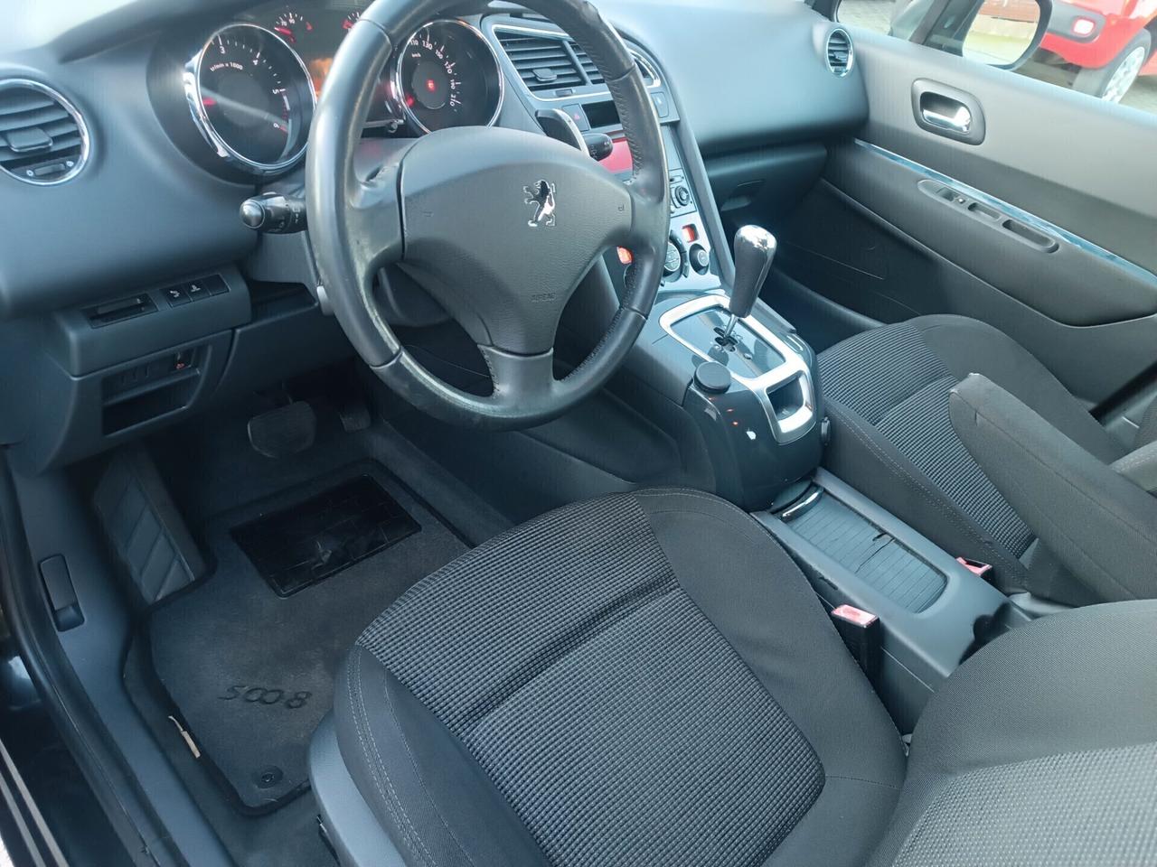 Peugeot 5008 1.6 diesel automatica garanzia