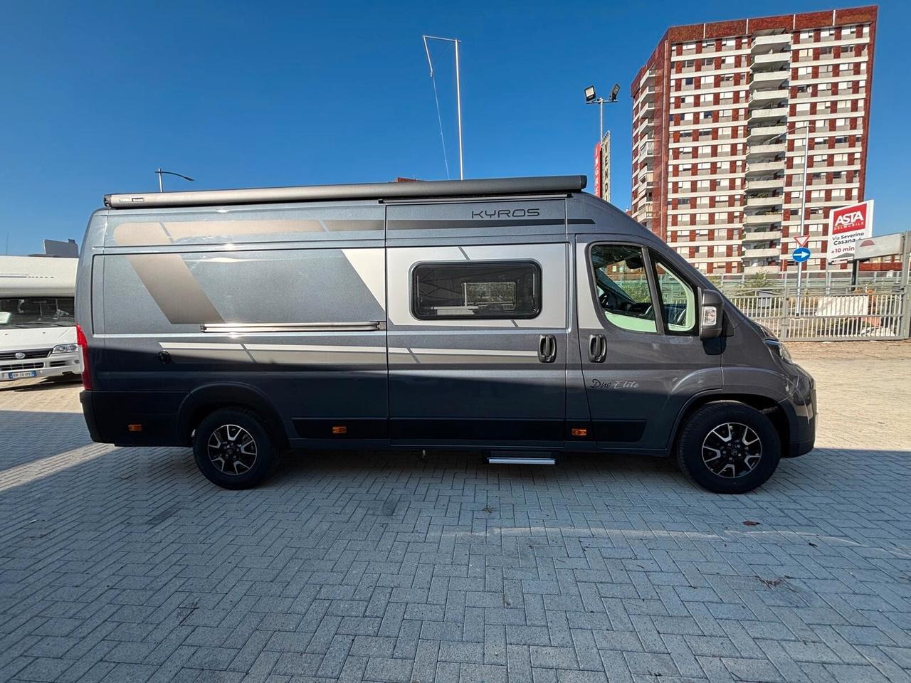 Ci International Kyros Duo Elite camper