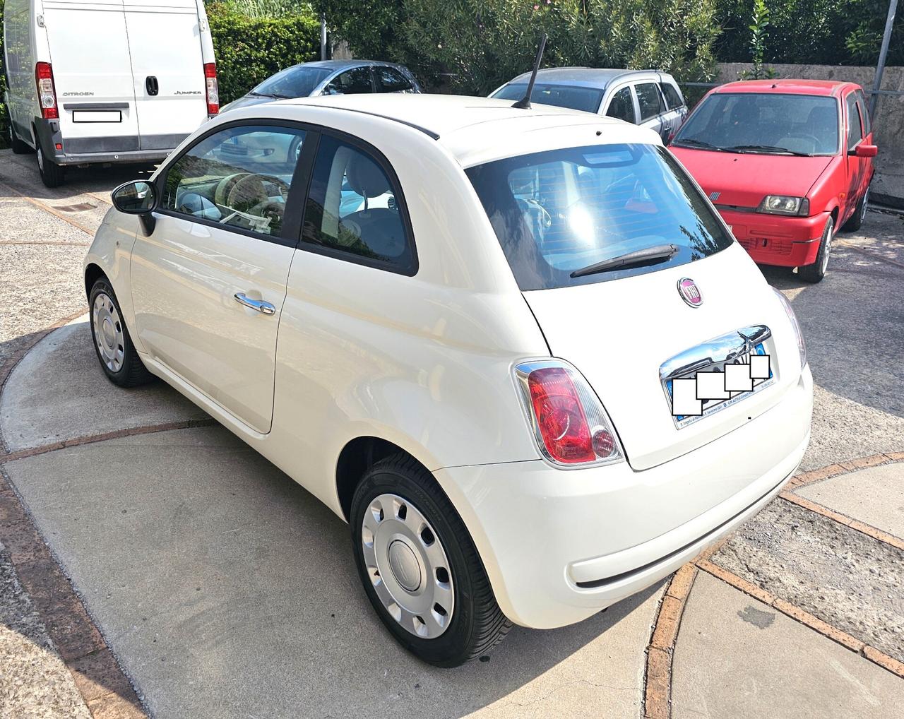 Fiat 500 1.2 GPL 2016 BEN TENUTA GARANZIA 12 MESI PERMUTE