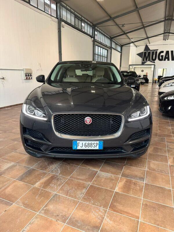 JAGUAR F-PACE 2.0d 180cv AUTOMATICA
