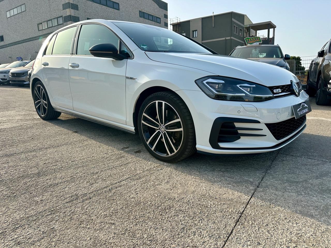 Volkswagen Golf GTD 2.0 TDI 5p. BlueMotion Technology