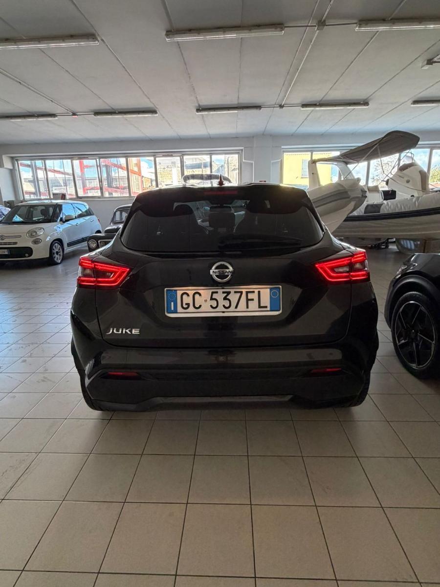 NISSAN - Juke - 1.0 DIG-T 114 CV N-Design