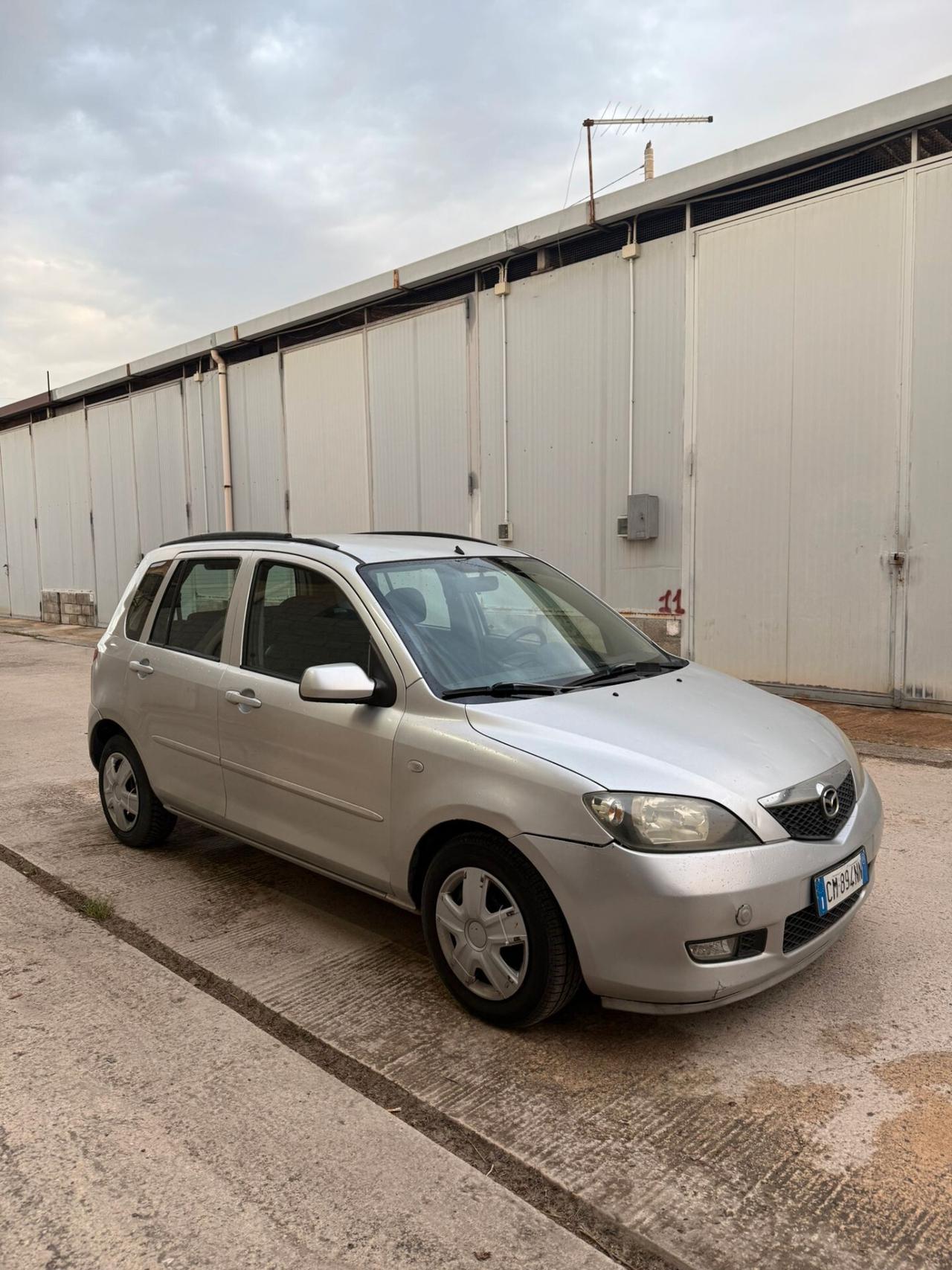 Mazda 2 Mazda2 MY'06 1.4 TD 5p. Sony Ericsson