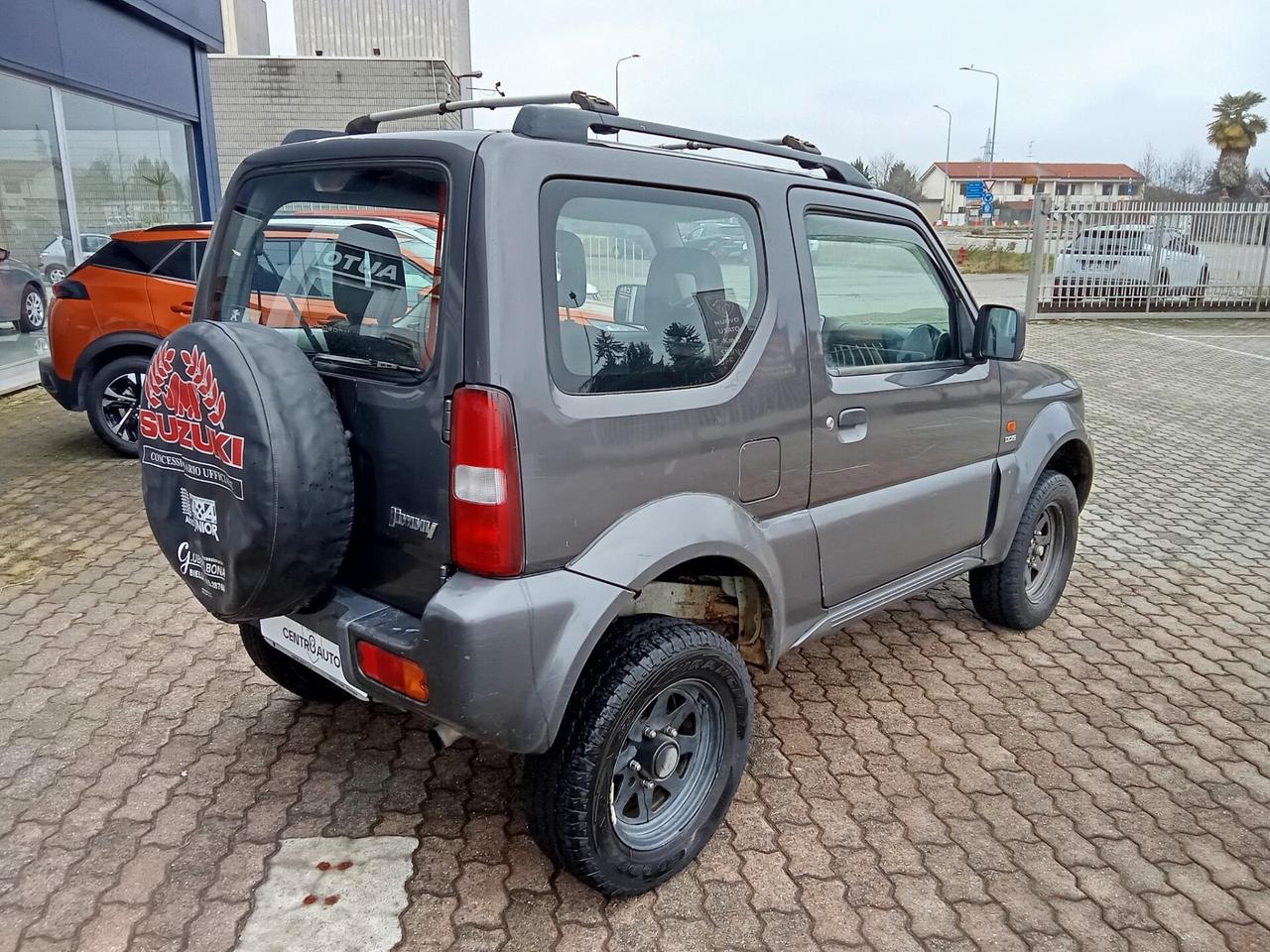 Suzuki Jimny 1.5 DDiS cat 4WD JLX