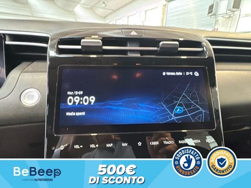 Hyundai Tucson 1.6 HEV EXELLENCE 2WD AUTO