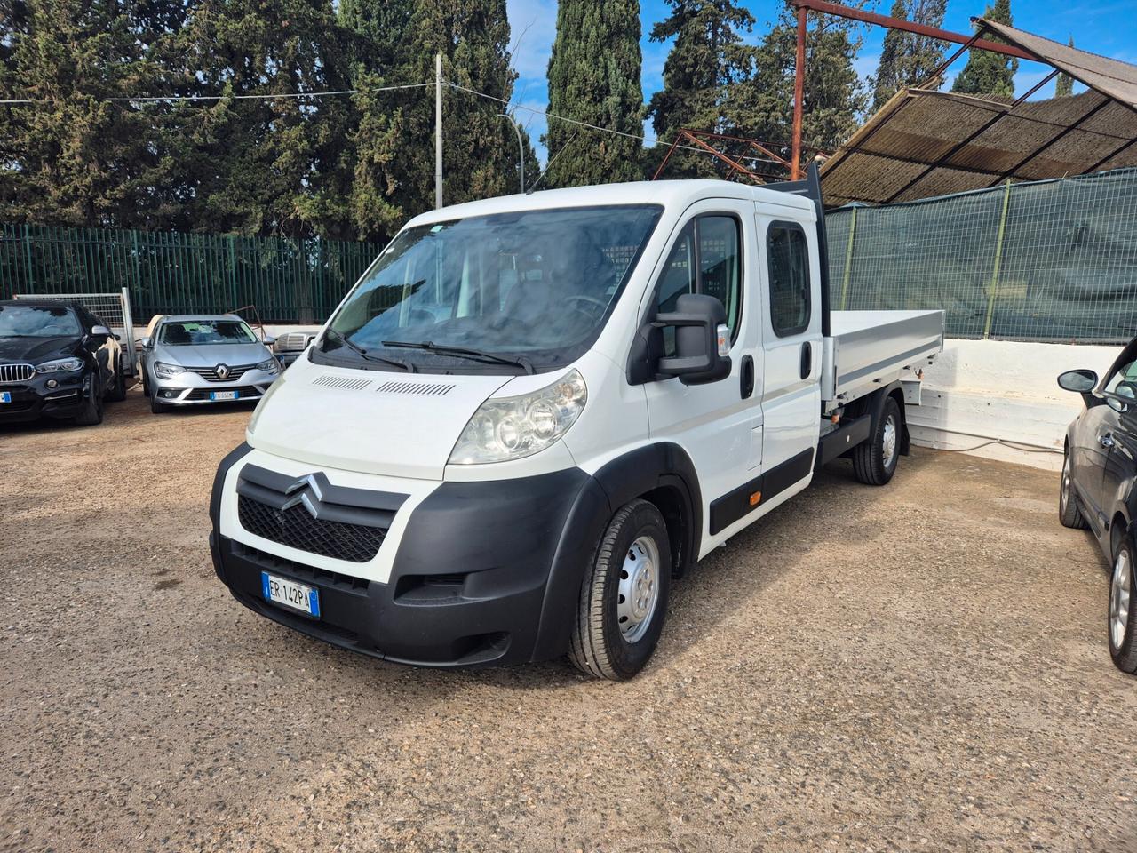 Citroen Jumper 30 2.2 HDi/130 Furgone K9 7 POSTI CASSONATO