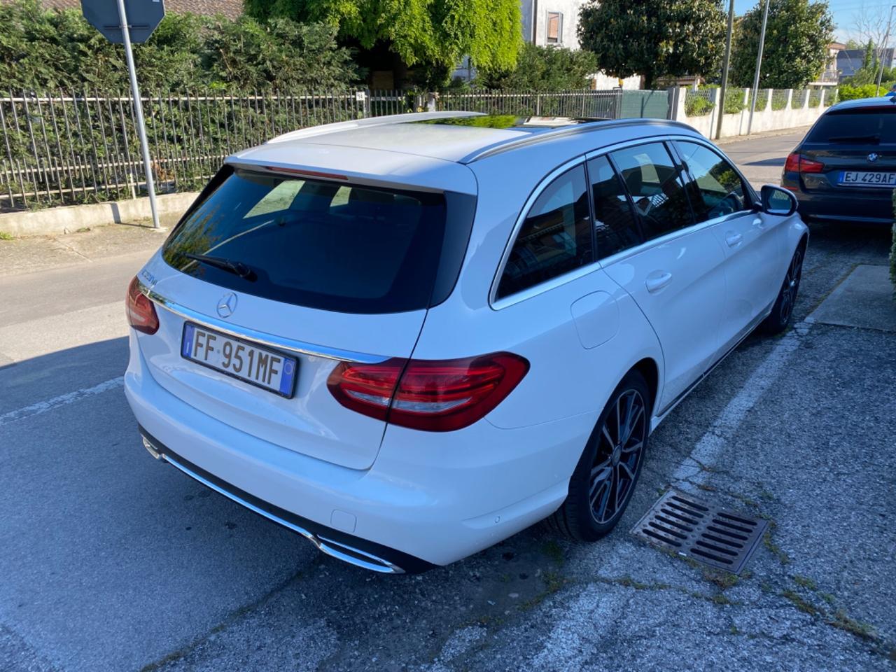 Mercedes-benz C 220 C 220 d S.W. Auto Premium