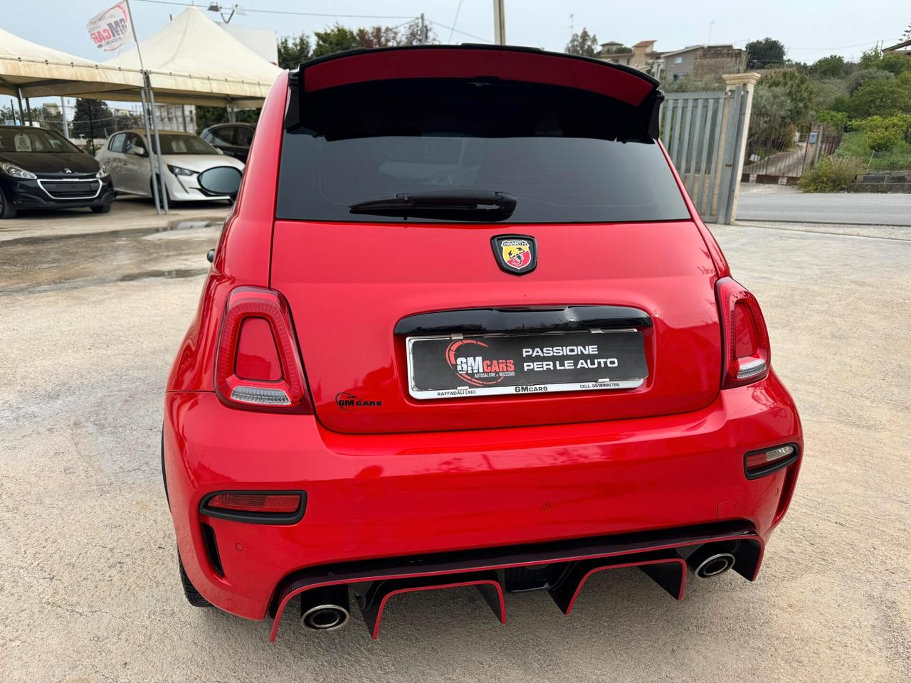 Abarth 595 1.4 Turbo T-Jet 145 CV